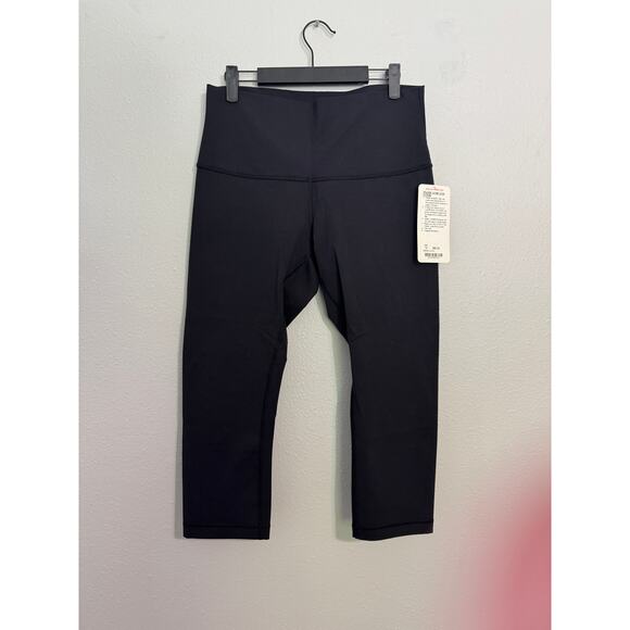 Lululemon Wunder Under Crop 12 NWT - Picture 1 of 3